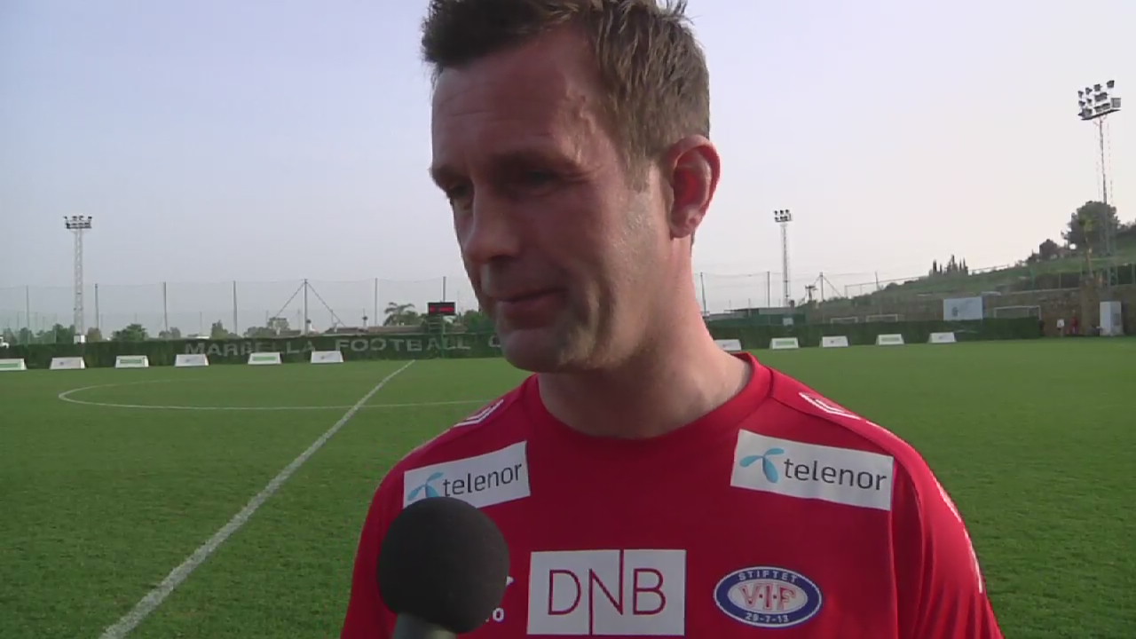 - En veldig spennende spiller